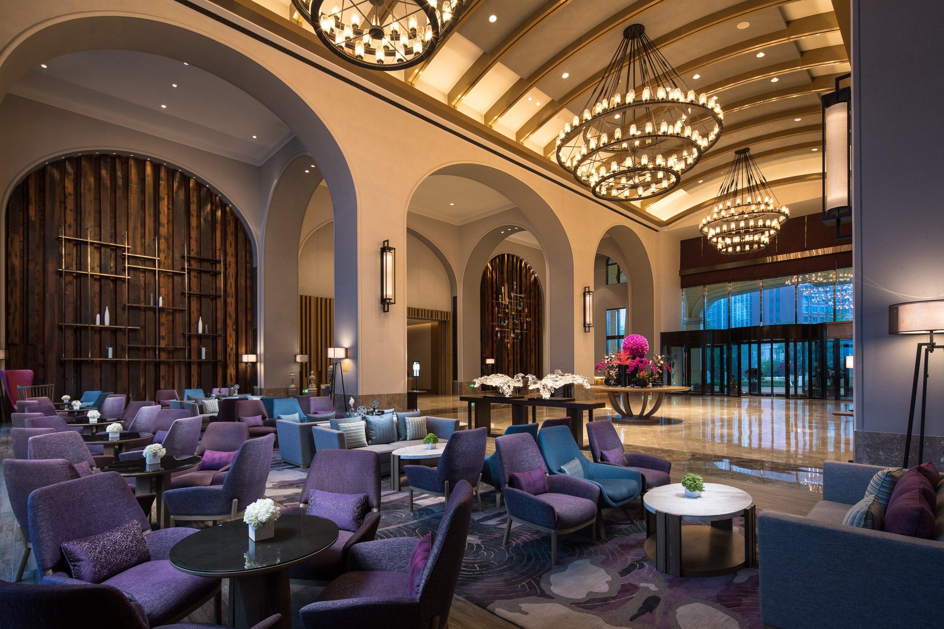 Hotel Crowne Plaza Qingdaoorientalmoviemetropolis By Ihg Extérieur photo