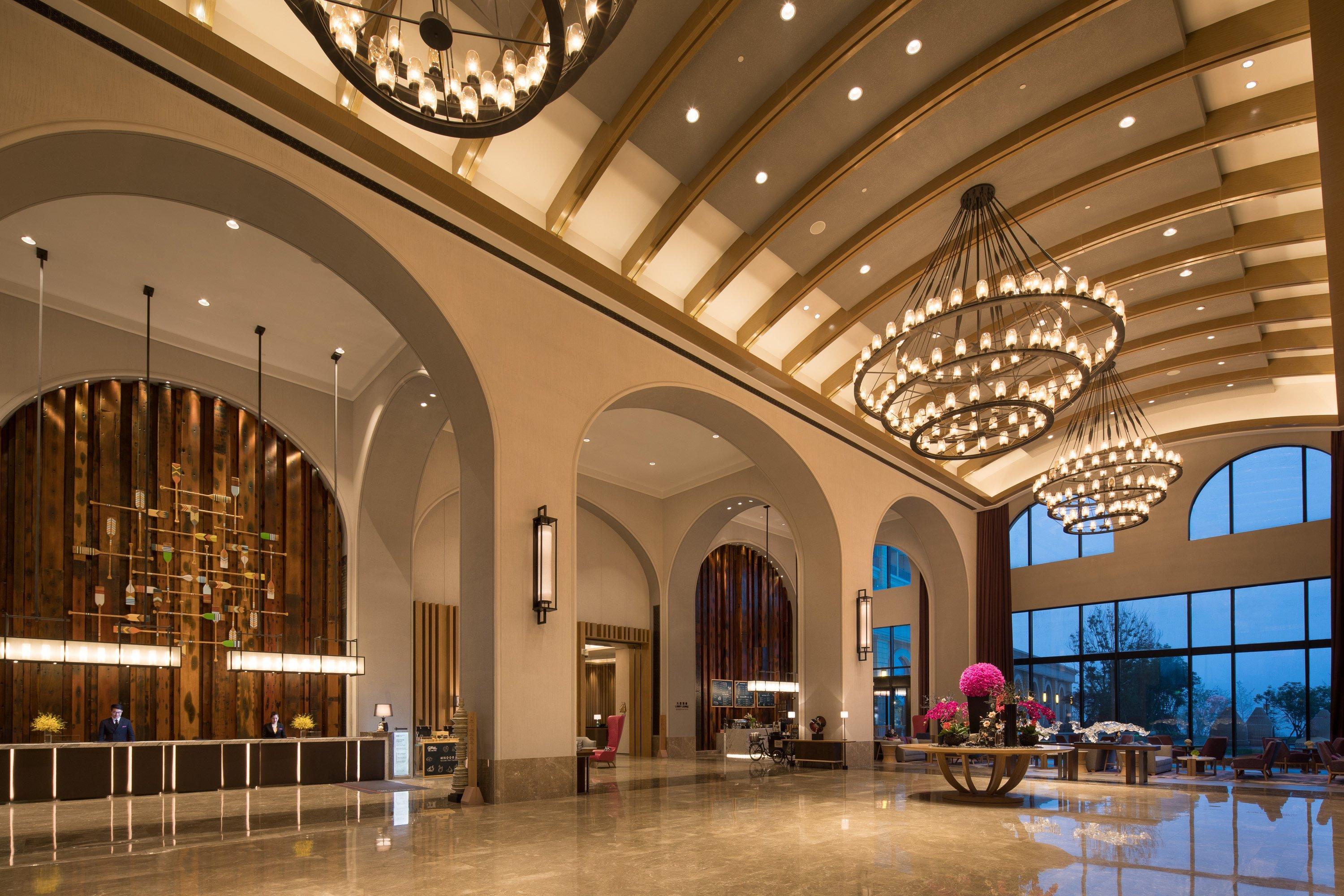 Hotel Crowne Plaza Qingdaoorientalmoviemetropolis By Ihg Extérieur photo