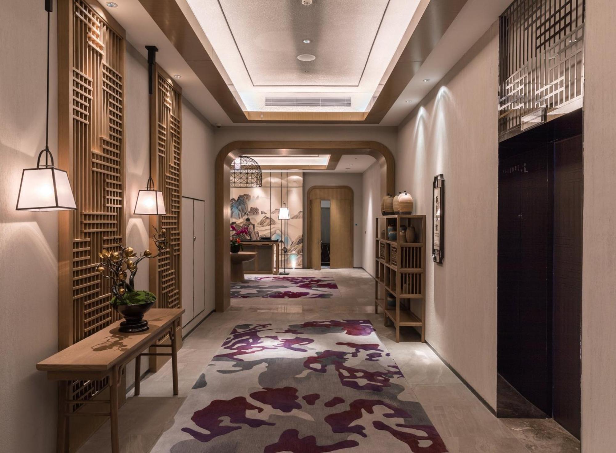 Hotel Crowne Plaza Qingdaoorientalmoviemetropolis By Ihg Extérieur photo