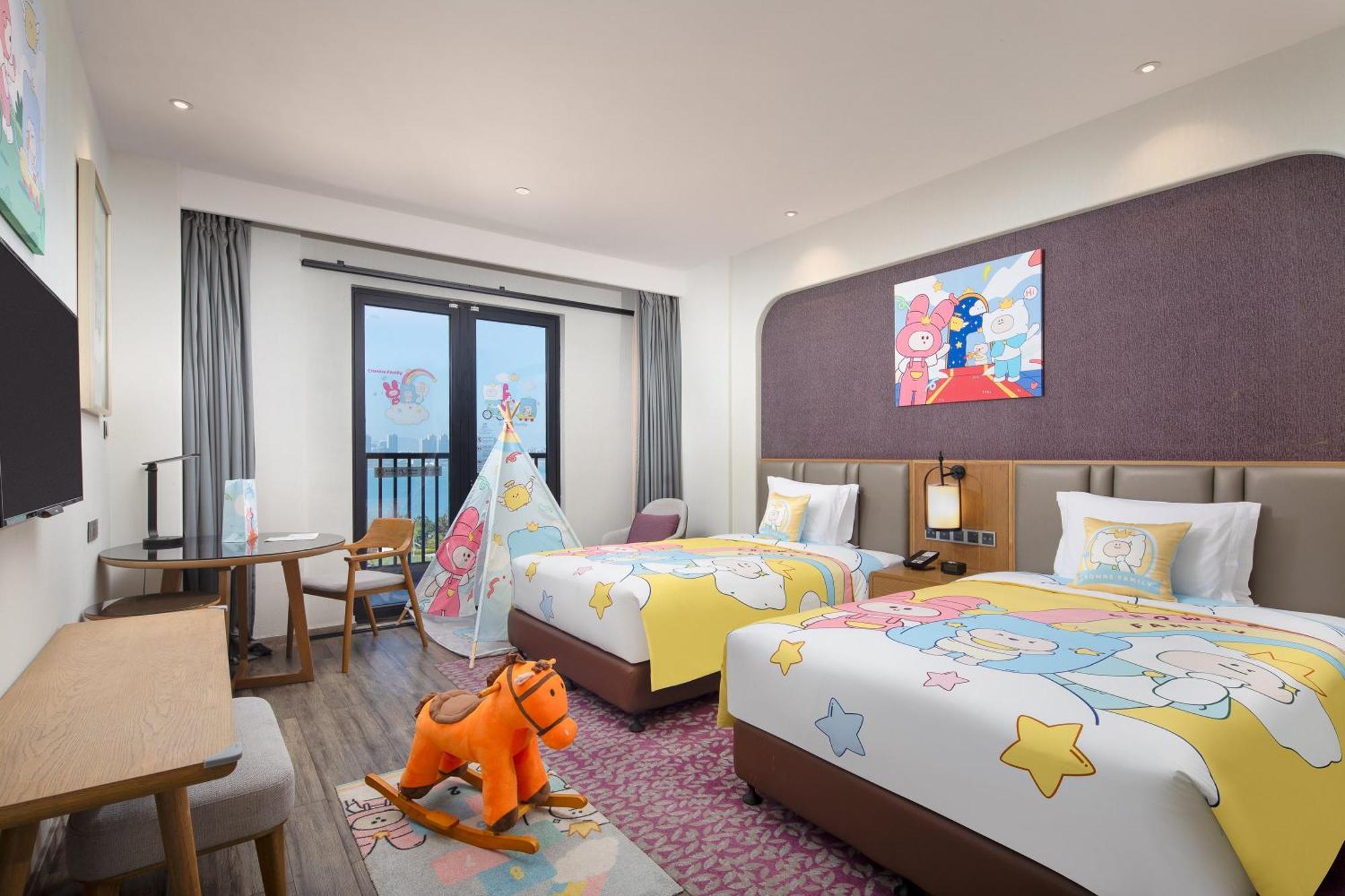 Hotel Crowne Plaza Qingdaoorientalmoviemetropolis By Ihg Extérieur photo